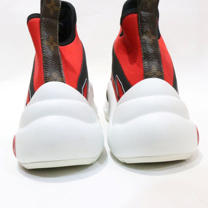 LOUIS VUITTON Archlight Sneakers Red Size 24.5CM