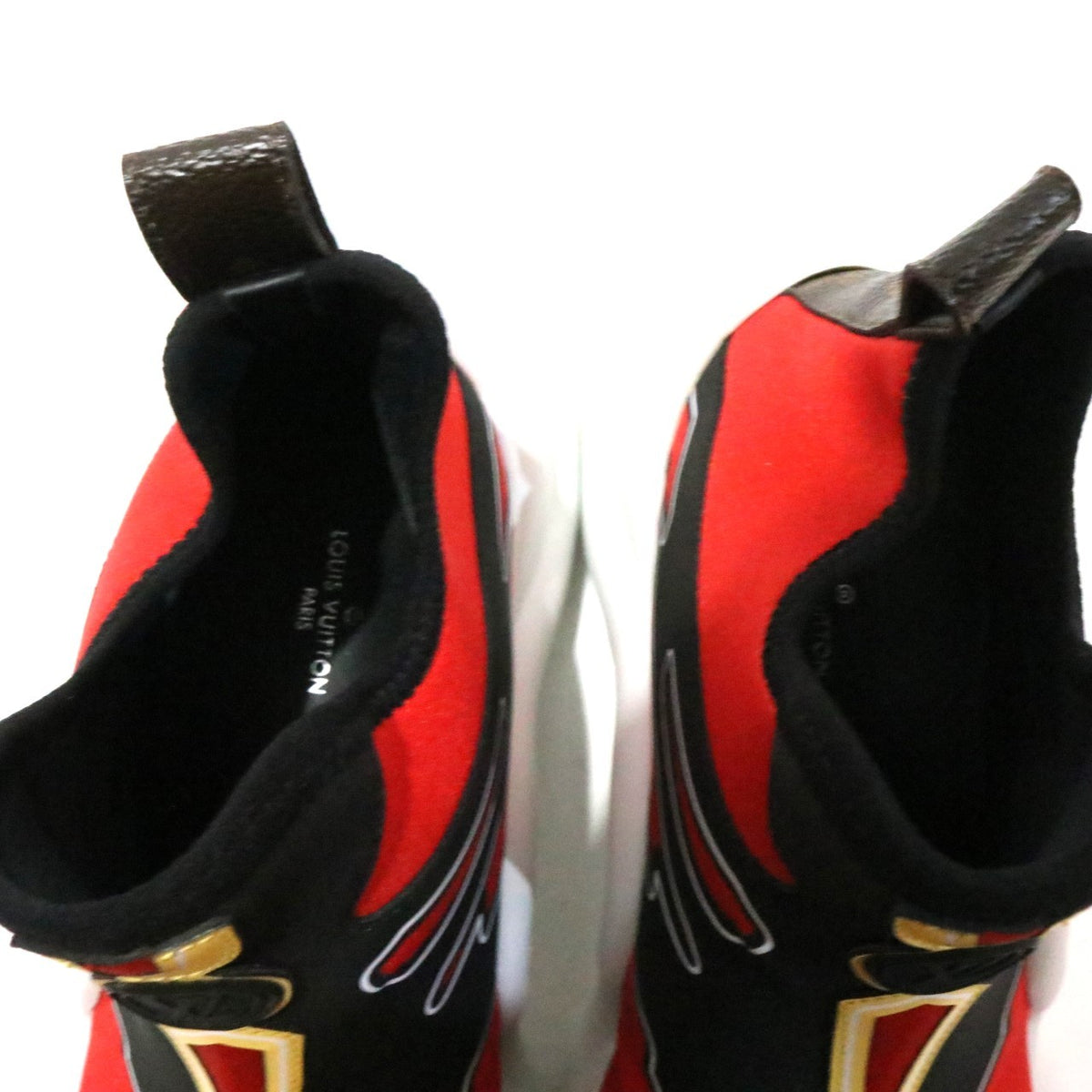 LOUIS VUITTON Archlight Sneakers Red Size 24.5CM