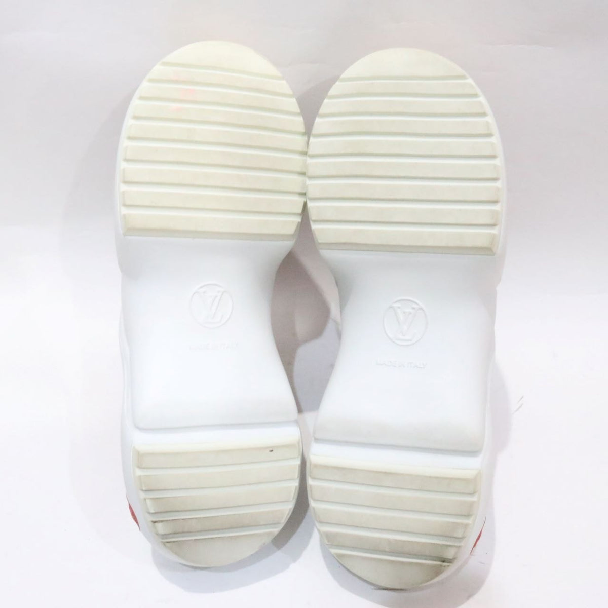 LOUIS VUITTON Archlight Sneakers Red Size 24.5CM
