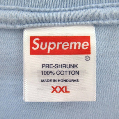 Supreme 25SS Bear T-Shirt "Powder Blue" Size XXL