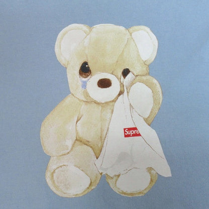 Supreme 25SS Bear T-Shirt "Powder Blue" Size XXL