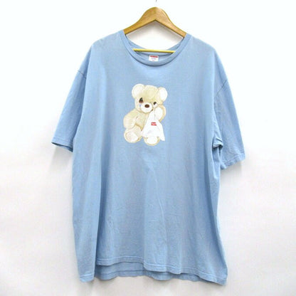Supreme 25SS Bear T-Shirt "Powder Blue" Size XXL