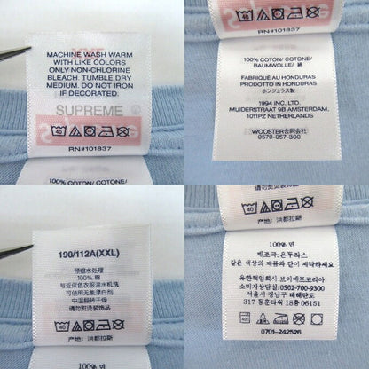 Supreme 25SS Bear T-Shirt "Powder Blue" Size XXL