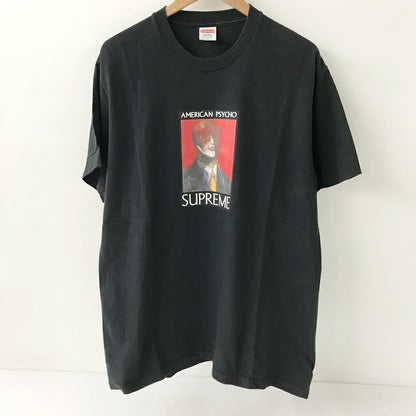 Supreme American Psycho T-Shirt Black Size M