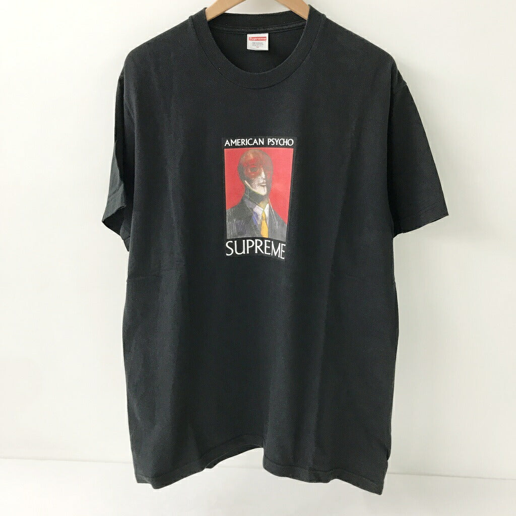 Supreme American Psycho T-Shirt Black Size M