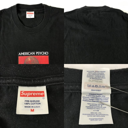 Supreme American Psycho T-Shirt Black Size M