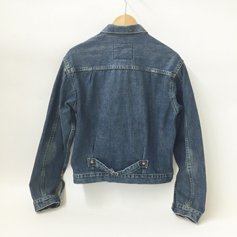 Levi's 506XX 1st Repro Denim Jacket Blue Size 40