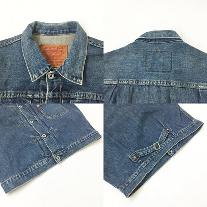 Levi's 506XX 1st Repro Denim Jacket Blue Size 40