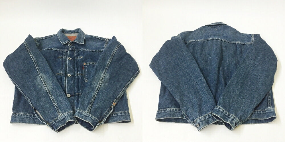 Levi's 506XX 1st Repro Denim Jacket Blue Size 40