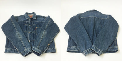 Levi's 506XX 1st Repro Denim Jacket Blue Size 40
