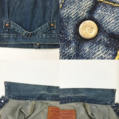Levi's 506XX 1st Repro Denim Jacket Blue Size 40