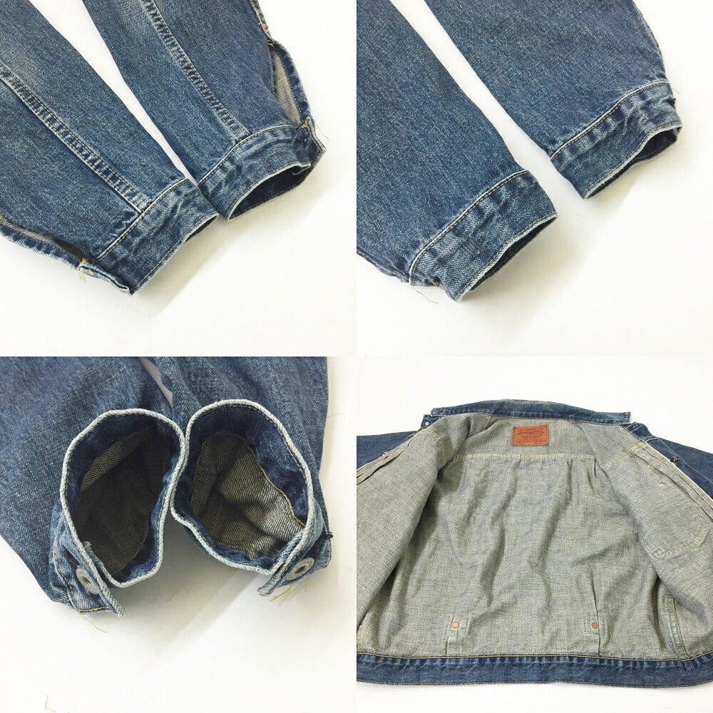 Levi's 506XX 1st Repro Denim Jacket Blue Size 40