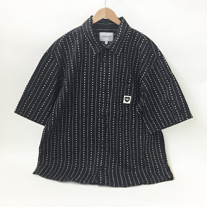 Carhartt WIP Drew Shirt Black Size XL
