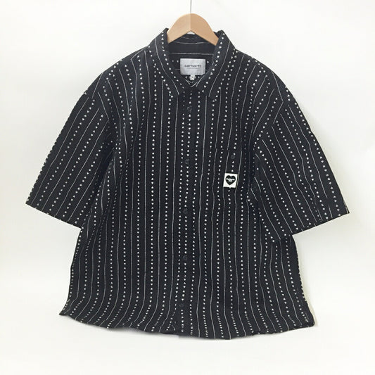 Carhartt WIP Drew Shirt Black Size XL