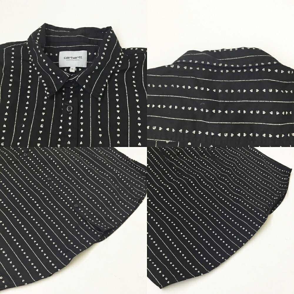 Carhartt WIP Drew Shirt Black Size XL