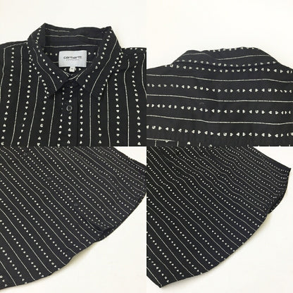 Carhartt WIP Drew Shirt Black Size XL