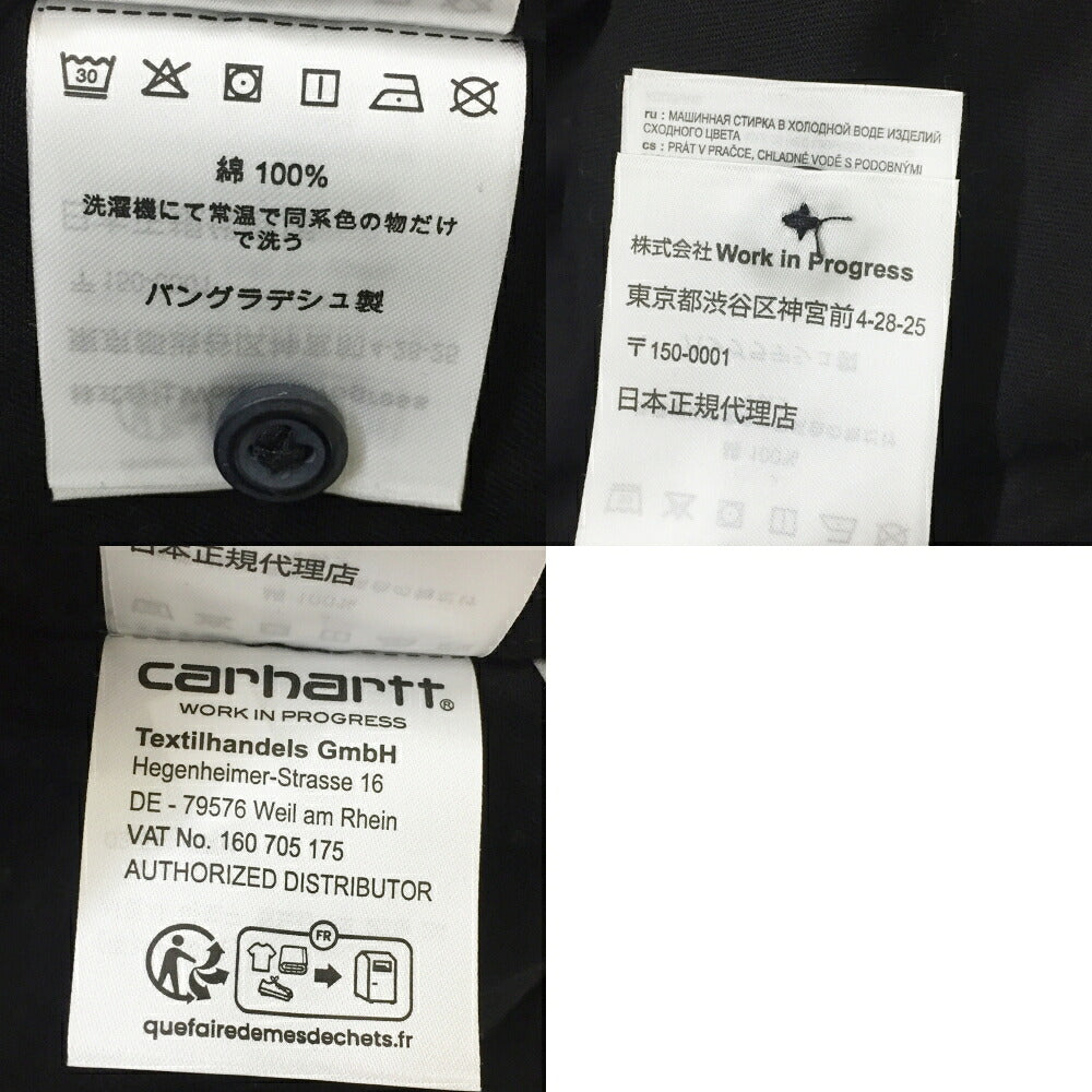 Carhartt WIP Drew Shirt Black Size XL