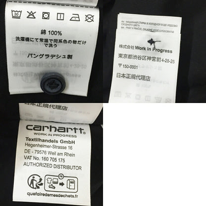 Carhartt WIP Drew Shirt Black Size XL