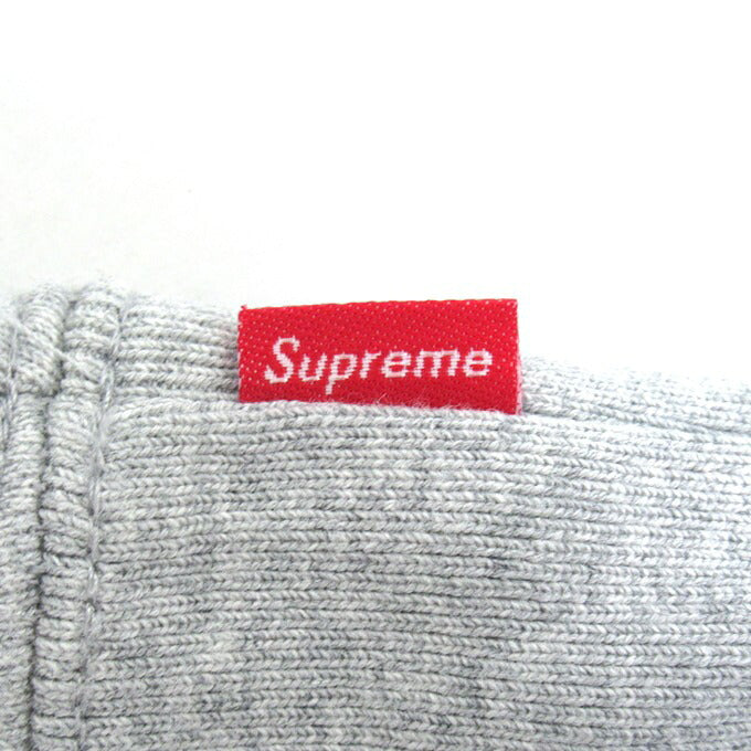 Supreme 22AW Scattered Appliqué Hoodie Gray Size L