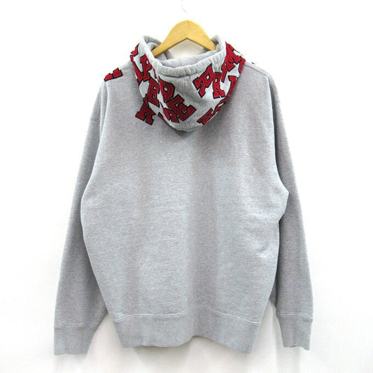 Supreme 22AW Scattered Appliqué Hoodie Gray Size L