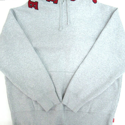 Supreme 22AW Scattered Appliqué Hoodie Gray Size L