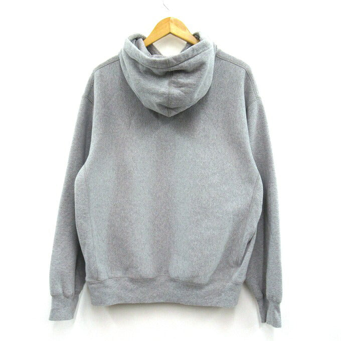 Supreme 25FW Box Logo Hooded Sweatshirt Gray Size M