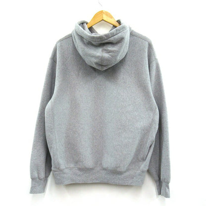 Supreme 25FW Box Logo Hooded Sweatshirt Gray Size M