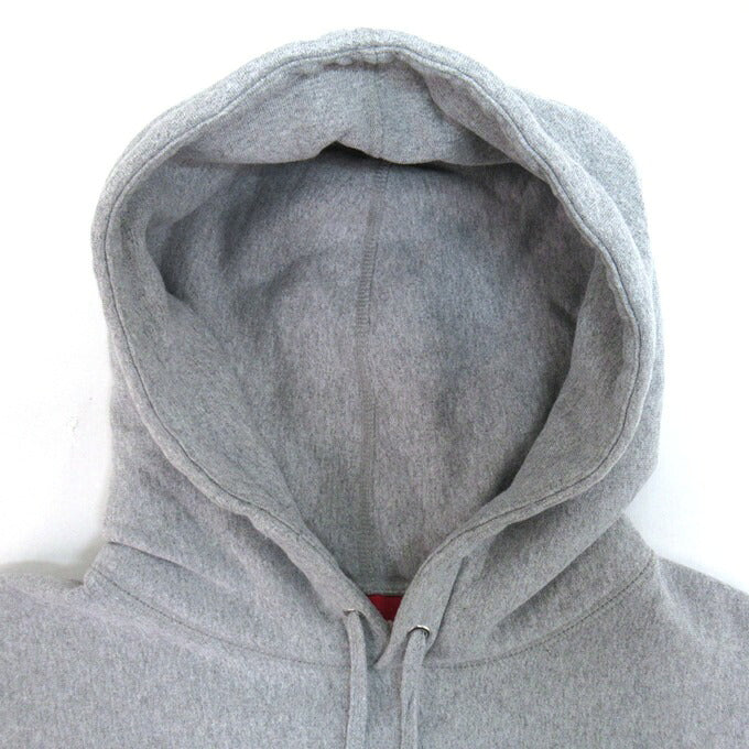 Supreme 25FW Box Logo Hooded Sweatshirt Gray Size M