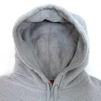 Supreme 25FW Box Logo Hooded Sweatshirt Gray Size M