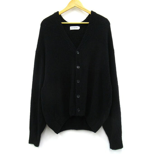 COOTIE PRODUCTIONS Boucle Knit Cardigan Black Size S