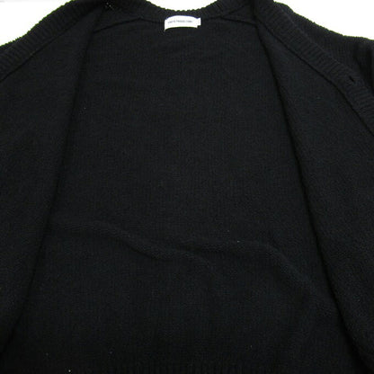 COOTIE PRODUCTIONS Boucle Knit Cardigan Black Size S