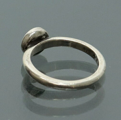 CHROME HEARTS Bubblegum Initial U Silver Ring Size ONE SIZE