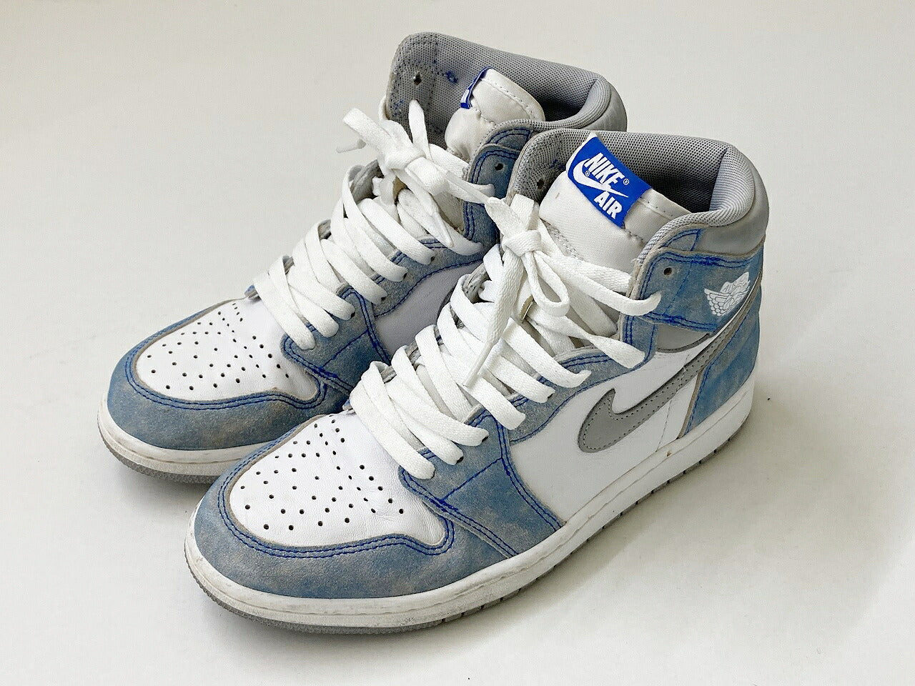 NIKE Air Jordan 1 Retro High OG Multi Sneakers Size 26.5cm
