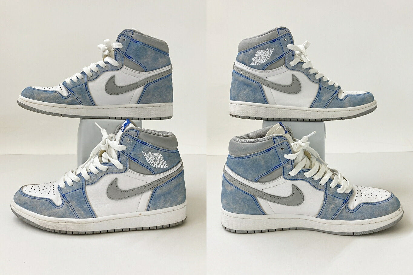 NIKE Air Jordan 1 Retro High OG Multi Sneakers Size 26.5cm