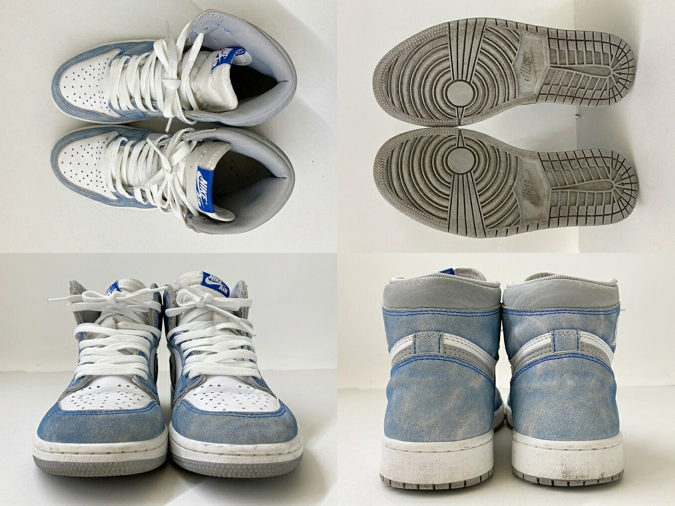 NIKE Air Jordan 1 Retro High OG Multi Sneakers Size 26.5cm