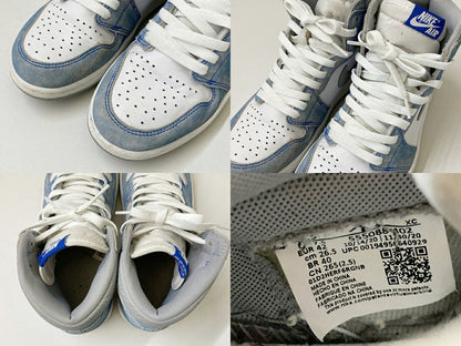 NIKE Air Jordan 1 Retro High OG Multi Sneakers Size 26.5cm