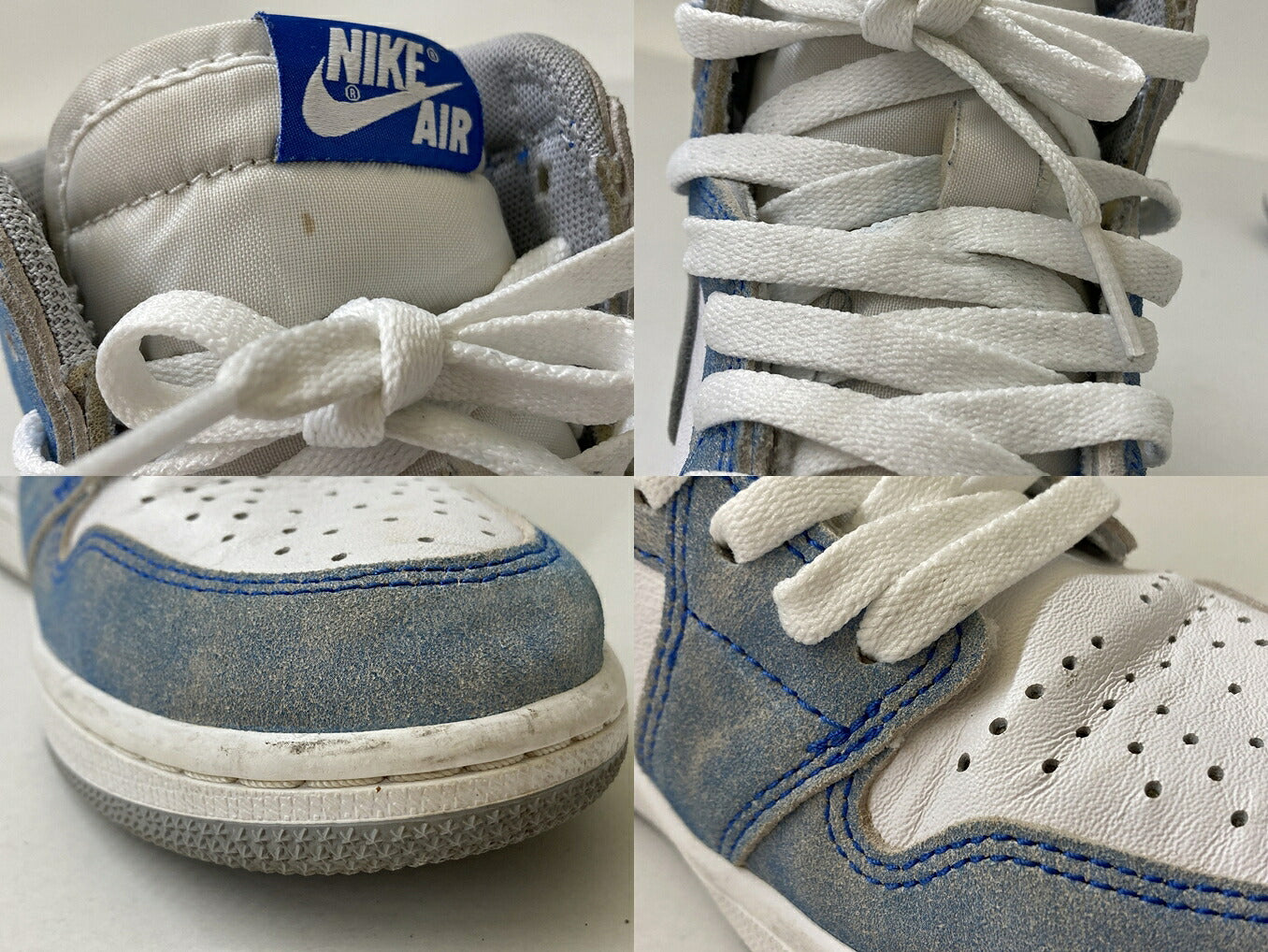 NIKE Air Jordan 1 Retro High OG Multi Sneakers Size 26.5cm