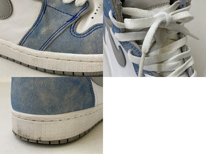 NIKE Air Jordan 1 Retro High OG Multi Sneakers Size 26.5cm