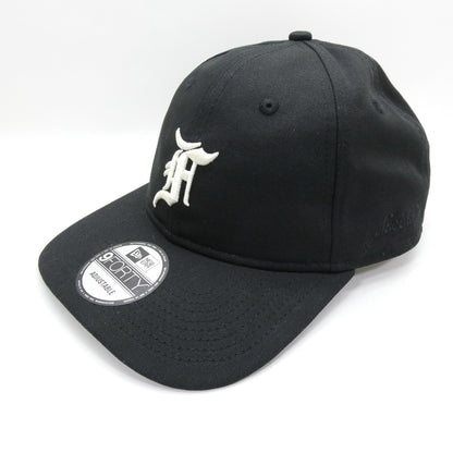 NEW ERA x FEAR OF GOD 9FORTY White Cap Black Size ONE SIZE