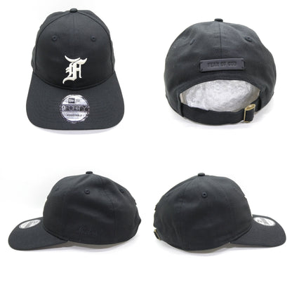 NEW ERA x FEAR OF GOD 9FORTY White Cap Black Size ONE SIZE