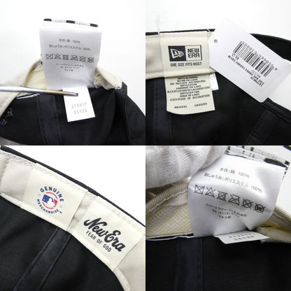 NEW ERA x FEAR OF GOD 9FORTY White Cap Black Size ONE SIZE