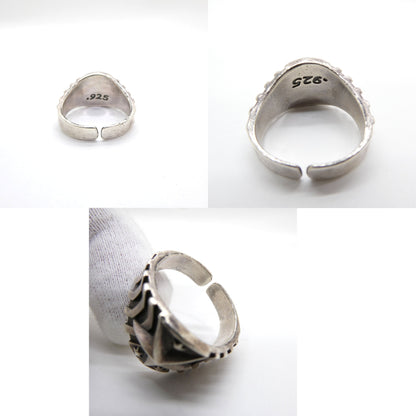 CODY SANDERSON Mt Fuji Gear Star Silver Ring Size ONE SIZE