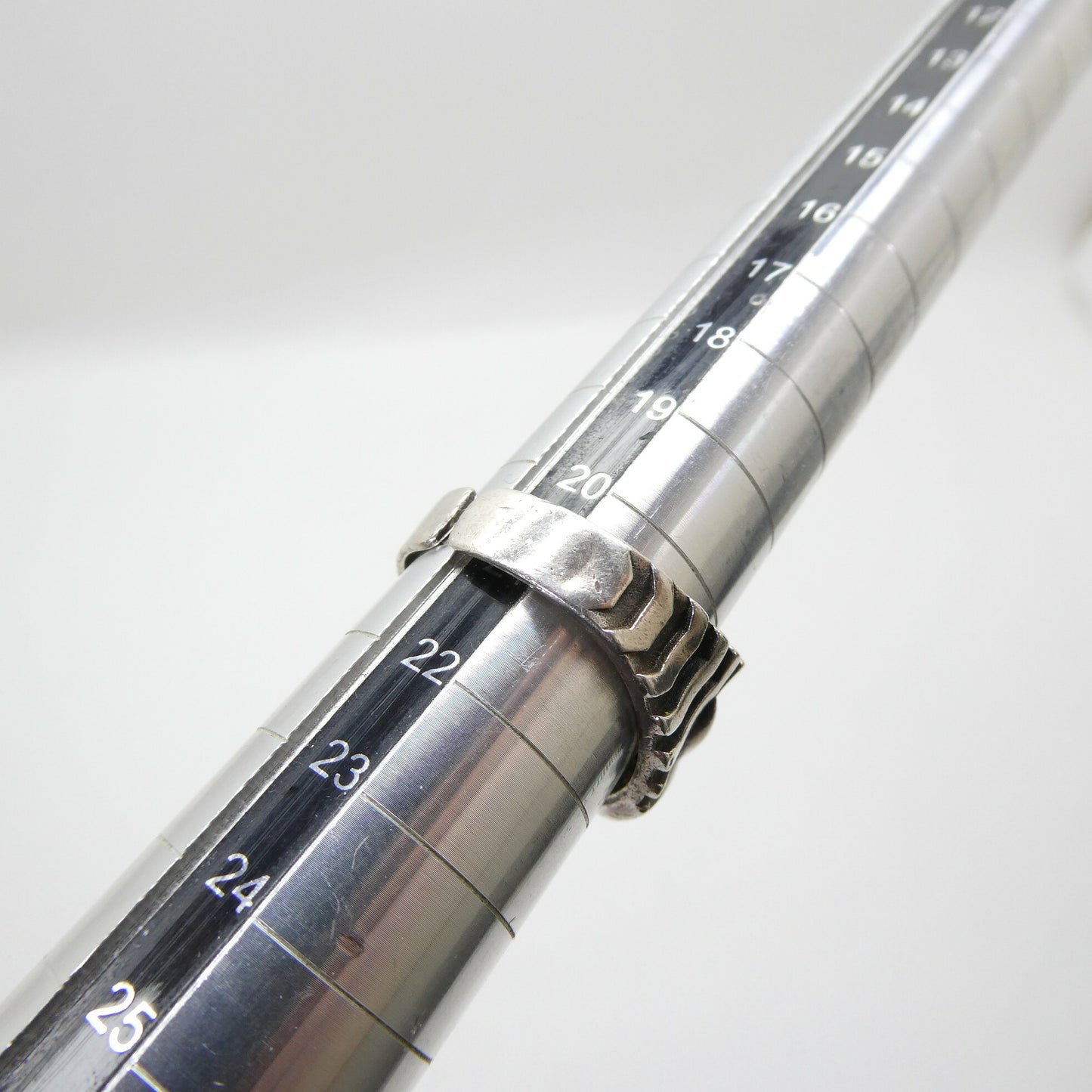 CODY SANDERSON Mt Fuji Gear Star Silver Ring Size ONE SIZE
