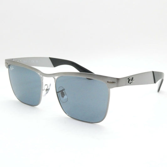 Ray-Ban Wayfarer Deluxe Gray Sunglasses Size ONE SIZE