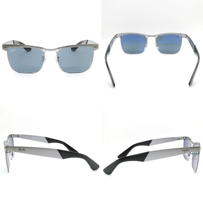 Ray-Ban Wayfarer Deluxe Gray Sunglasses Size ONE SIZE