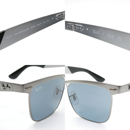 Ray-Ban Wayfarer Deluxe Gray Sunglasses Size ONE SIZE