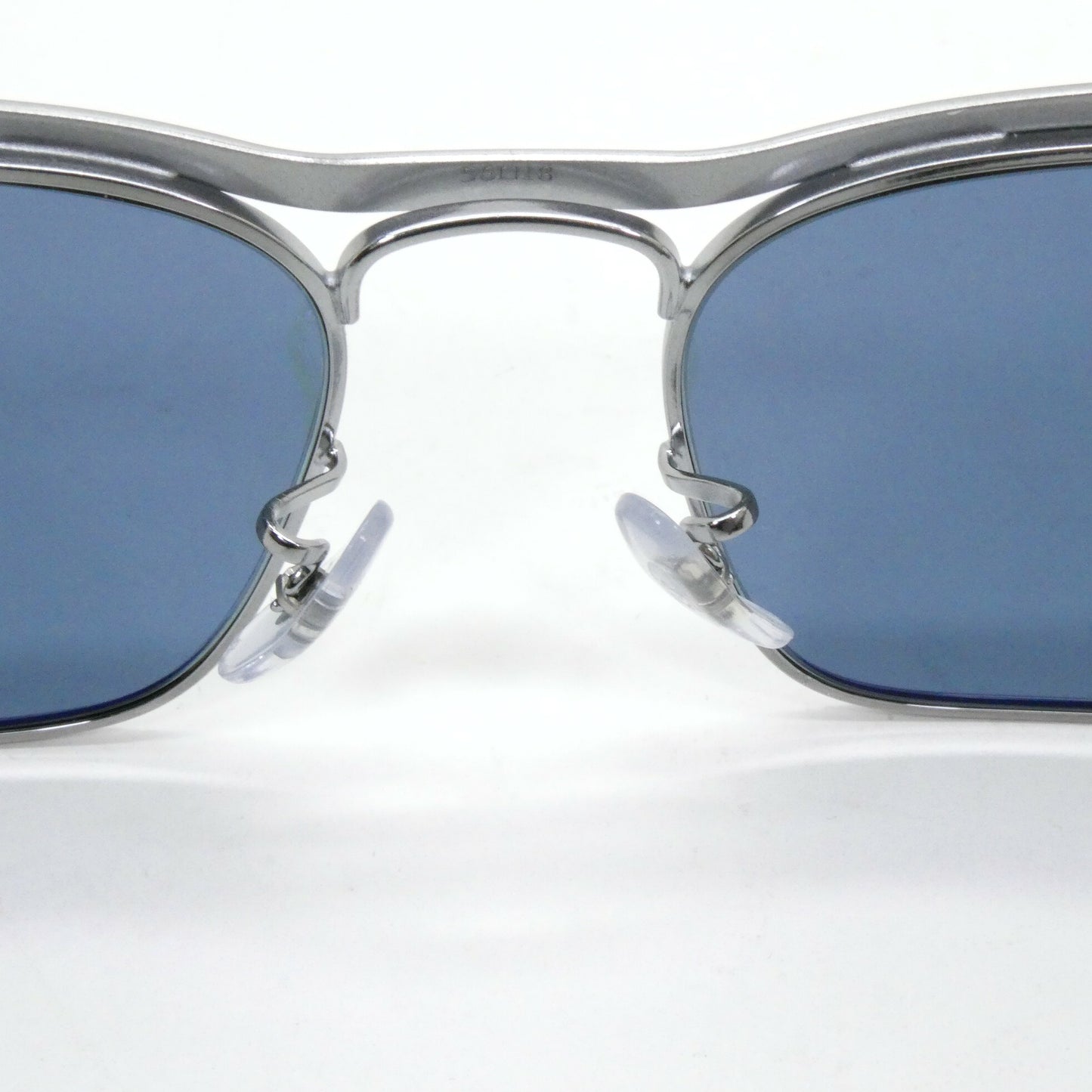 Ray-Ban Wayfarer Deluxe Gray Sunglasses Size ONE SIZE