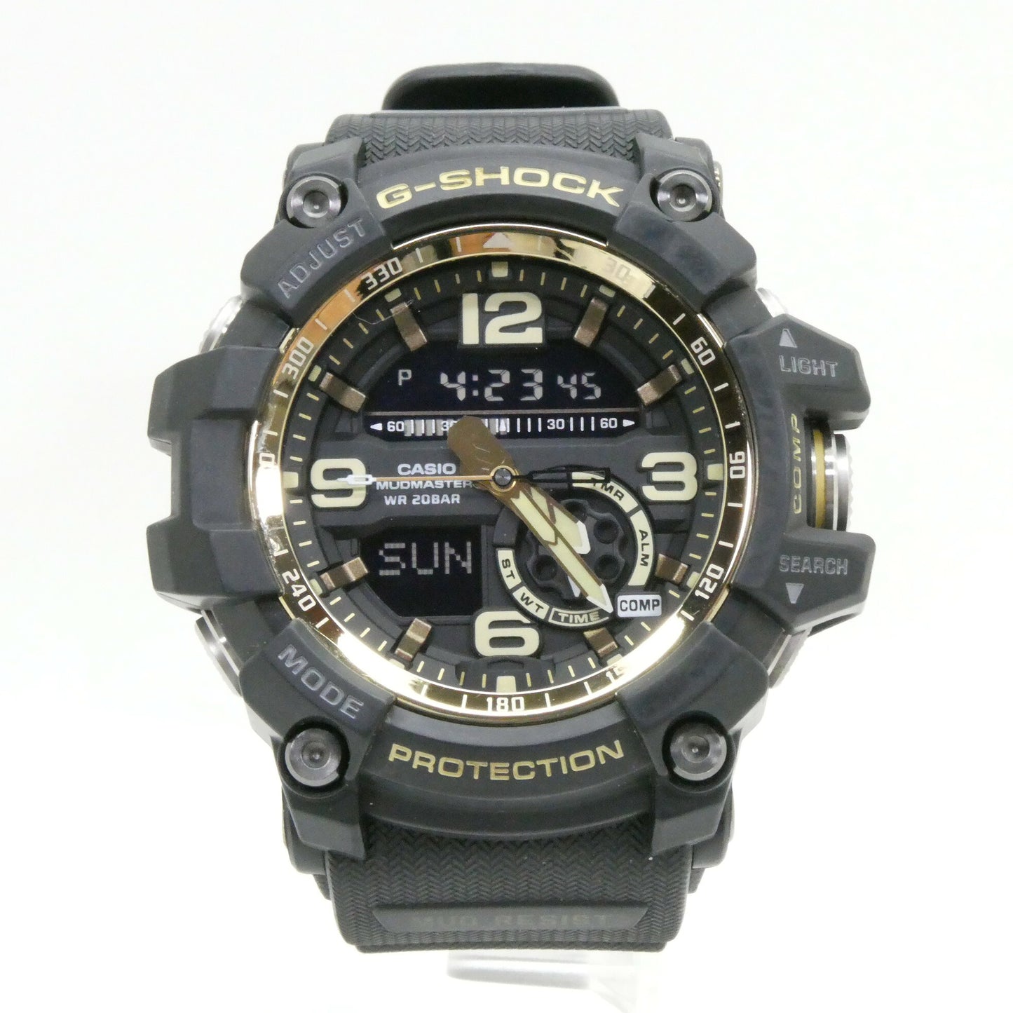 CASIO G-SHOCK MUDMASTER GG-1000GB Sensor Watch Size ONE SIZE