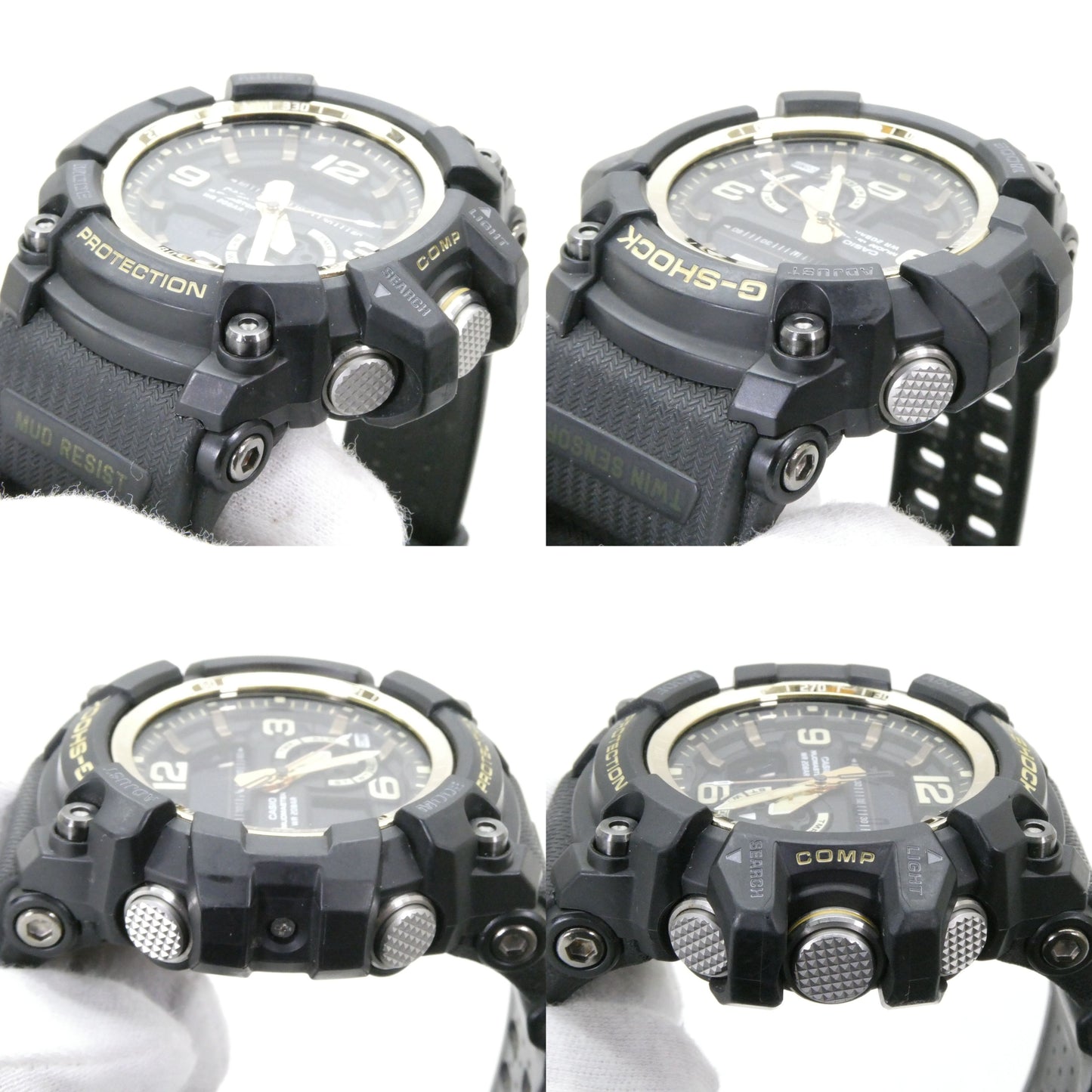 CASIO G-SHOCK MUDMASTER GG-1000GB Sensor Watch Size ONE SIZE