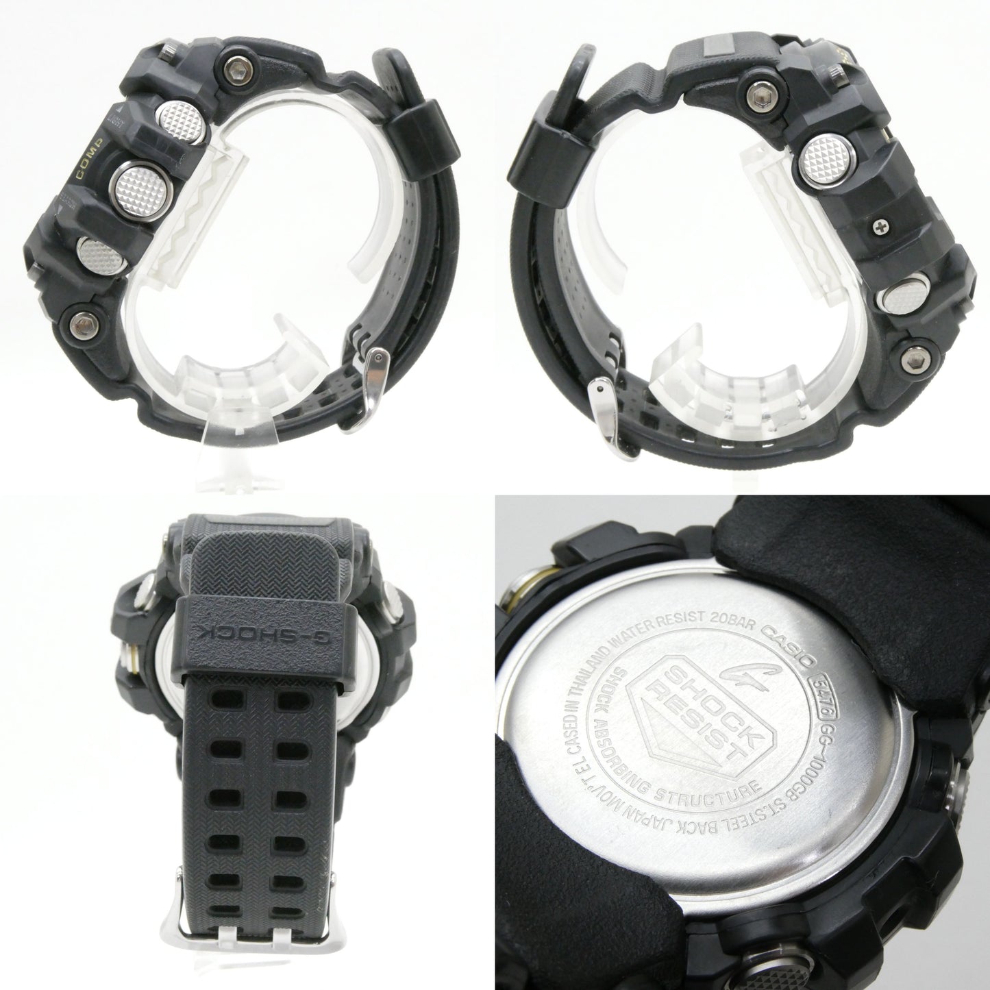 CASIO G-SHOCK MUDMASTER GG-1000GB Sensor Watch Size ONE SIZE